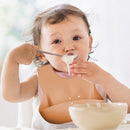 #A 6pcs Silicone Baby Feeding Set Anti Slip Tableware Dishes Baby Food Accesso
