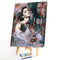 Painting By Numbers Kit DIY Beauty Deer Hand Painted Canvas Oil Wall Picture Art