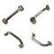 RV Yacht Marine Boat Handrail Stainless Steel Adjustable 8" Grab Handle