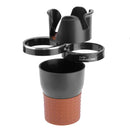 4in1 Multifunction Auto Car Seat Cup Holder Adjustable Water Bottle Drink Coffee