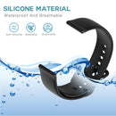 Smartwatch Band Strap for ID205L/Haylou LS01 Adjustable Watchband (Black)