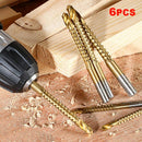 Hand Tools HSS Drill Bit High Speed Stee Woodworking Tools Drill Bit Set
