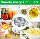 Filter Colander Oil Drainer Tuna Press Lid Food Can Strainer Tuna Can Strainer