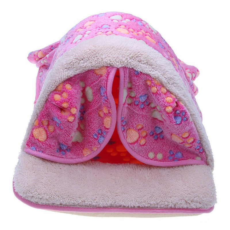Pet House Bed Foldable Soft Autumn Winter Warm Sleeping Dog Bed Cat Bed(2)
