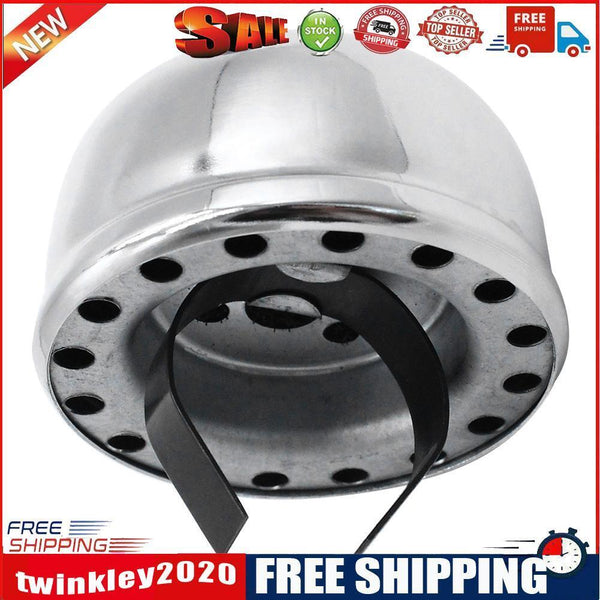 Chrome Push-in Valve Cover Breather for SBC Small Block Chevy 283 327 350