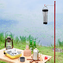 2"" 1 2600mAh USB Rechargeable LED Lamp 3 Mode Waterproof Camping Flashlight