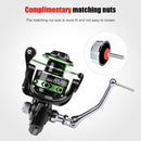 Universal Metal Fishing Spinning Reel Handle Fishing Reels Rocker Arms (L) Newly