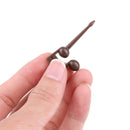 16pcs/Novelty Fruit Forks Plastic Musical Note Shape Food Fruit Fork