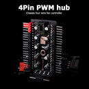 1 to 10 4 Pin PWM Cooler Fan HUB Splitter Extension Speed Controller (SATA)