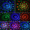 LED Colorful Magic Ball Projector Lights USB Club DJ Disco Bar Karaoke Xmas