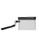Solid Transparent Portable Backpack Casual PVC Clear Waterproof School Bag