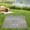 #A Multifunctional Large Magic Sandless Beach Mat Beach Mattress Blanket Foldabl
