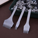 3pcs Europe Oblique Flat Cut French Leather Punch Carving Art Tool(3.85) Newly