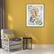 5D DIY Special Shaped Diamond Painting Flower Goddess Poster Picture Set