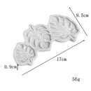 Tropical Leaf Palm Silicone Fondant Sugarcraft Mould Cake Mold AU Baking T1B8