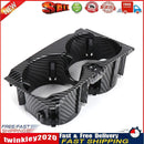 Car Center Console Water Cup Holder for Mercedes W212(Black carbon fibre) Newly