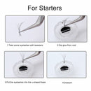 Adhesive Stand Eye Lash Extension Tools Eyelash Glue Holder Quick Blossom Cup