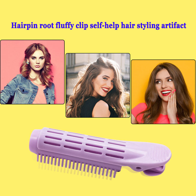 DIY Curler Fluffy Clamps Rollers Hair Clip Wave Corn Hair Roots Perm Clamps Clip