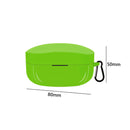 Soft TPU Protective Case for SONY WF-1000XM4 Earphone Cover Shell (Green)
