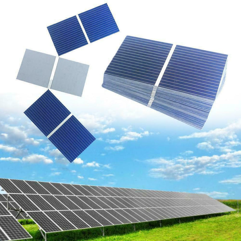 20pcs mini Solar Panel Cells DIY Polycrystalline Photovoltaic Battery K8X3