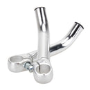 Bike Bicycle Cycling Handlebar Ends Proetctive Claw Bar Handles (Silvery)