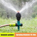 Automatically Rotate The Nozzle 360° Rotation Small Lawn Sprinkler Nozzle`