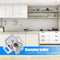 Cupboard Door Stop Closer Stoppers Damper Buffer Wardrobe Cabinet Catch (A)
