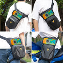 RZAHUAHU Drop Belt Leg Bag Hip Bum Fanny Pack for Outdoor Riding Cycling Travel