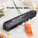 Portable Auto Vacuum Sealer Kitchen Food Fresh Keeping Fresh Packaging (UK)