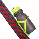 ENLEE Bicycle Water Bottle Cage Holder for MTB Road Folding Bike (Green)