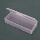 Nail Supplies Tools Storage Box Can Be Mounted Push Sand Bars (Pink)