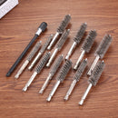 12pcs Electric Impact Drill Hex Shank Brush Car Paint Wire Cleaner (Steel) Newly