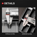 Portable Fishing Bait Hook Rig Storage Boxes Case Organizer Fishing Accessories