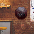 Octagon Metal Sign Tin Sign Motorcycle Tin Plate Art Wall Poster for Cafe