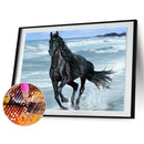 Animal 5D Full Drill DIY Diamond Painting Embroidery Kit (Horse T188) Newly