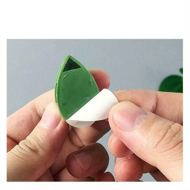 10PCS Invisible Wall Vines Fixture Sticky Hook Clip Ties Plant Climbing S8Z6