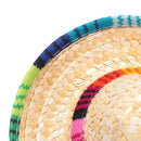 Buckle Cat Dog Supplies Mexican Straw Cap Pet Ornaments Sombrero Pet Straw Hat