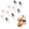 5 X Replaceable Washable Blades Electric Nose Hair Head WELL. Trimmer Beard V3J6