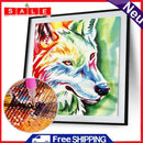 Wolf 5D Diamond Painting Embroidery DIY Craft Craft Cross Stitch Decor