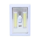Magnetic COB LED Wall Switch Light Battery Operated Night Lamp Wireless L1T2