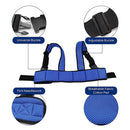 Wheelchair Safety Seat Belt Shoulder Fix for Elderly Patients Support Vest