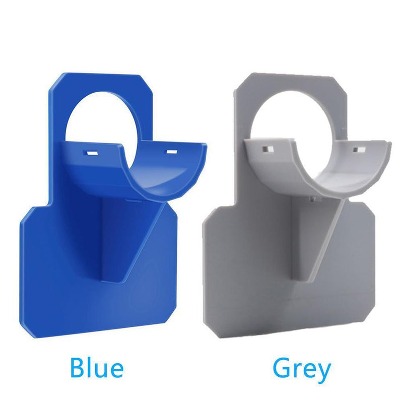 Pool Pipe Fixing Holder for Intex Above Ground Pool 30-38mm Hose (Blue)