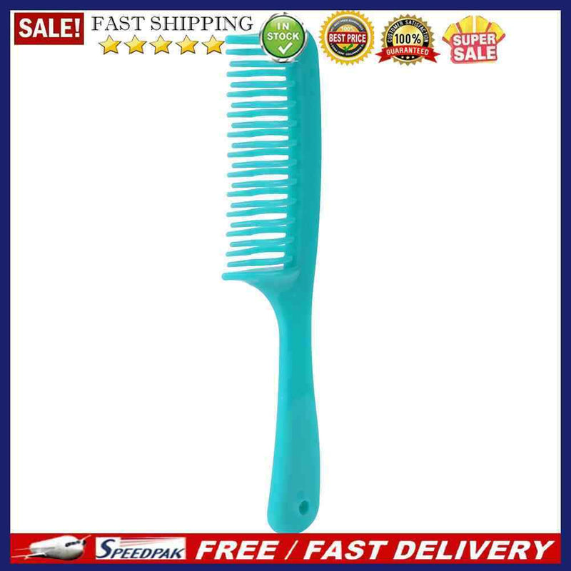 Double Row Tooth Barber Hairdressing Detangler Hair Combs Salon Hair Care Too