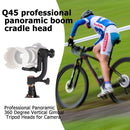 Professional 360 Degree Panorama Vertical Gimbal Tripod Screw for Camera