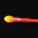 2pcs LED Electric Float Light + Battery Deep Water Buoy Night Fishing Tackles