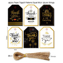 Cards Wedding Party Supplies Hang Tags Kraft Tag Thank You Labels Gift Wrapping