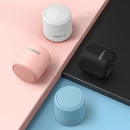 Lenovo L01 Wireless Mini Speaker Bluetooth-Compatible Loudspeaker (White)