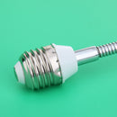 E27 LED Light Bulb Lamp Holder Flexible Extension Adapter Socket (30cm) Newly