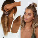 Holder Hair Accessories Rubber Band Hair Ring Leopard Hair Scrunchies Hair Rope