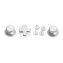 Mushroom Caps Cross Key for Switch Pro Handle Accessories Replacement Button Set